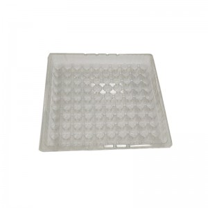 Δίσκος κυψέλης έγχυσης Πλαστικοί θερμοσυσκευασμένοι δίσκοι