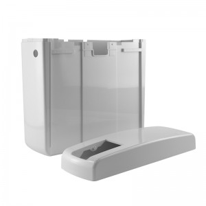 Προσαρμόστε το καλούπι πλαστικού ψεκασμού PP για το Dual Flushing Cistern